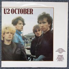 U2 OCTOBER 1981 PORTUGAL VINYL 12 INCH LP ALBUM, usado comprar usado  Enviando para Brazil