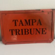 Tampa tribune florida for sale  Clermont