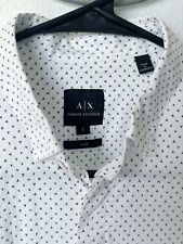 Camisa masculina manga longa Armani Exchange branca pequena comprar usado  Enviando para Brazil