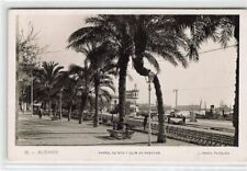 918495) AK Spanien, Alicante - Paseo Puerto y Club de Regatas, 1936 comprar usado  Enviando para Brazil