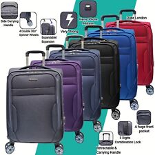 Expandable suitcase medium for sale  Shipping to Ireland