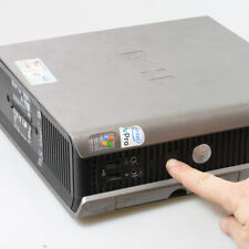 ✅ DELL Mini komputer stacjonarny PC H6NZ83J DCTR szary srebrny, używany na sprzedaż  PL