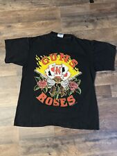 Camisa De Colección 1991 Guns N Roses Aces Tour Banda de Rock Puntada Única Años 90 segunda mano  Embacar hacia Argentina
