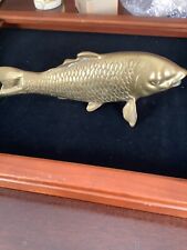 Large brass koi for sale  Falls Church