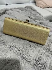 Gold clutch bag for sale  ERITH
