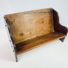 Wooden book bench for sale  CULLOMPTON