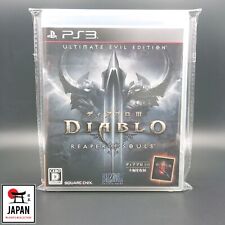 DIABLO III REAPER OF SOULS ULTIMATE EVIL EDITION - PS3 JAPAN - MINT CONDITION comprar usado  Enviando para Brazil
