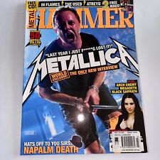 Revista Metal Hammer 137 março 2005 Metallica GC frete grátis Lars sem CD comprar usado  Enviando para Brazil