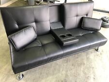 sofa leatherette for sale  ALTON