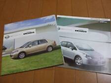 Catálogo A1917 Nissan Tida Latio Op2009.11 edição 31P, usado comprar usado  Enviando para Brazil