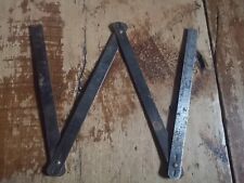 Vintage steel rule for sale  HAWES