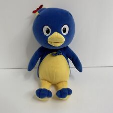 Peluche TY Backyardigans Pablo aprox 8-9 pulgadas Blue Penguin Nickelodeon 2004 segunda mano  Embacar hacia Argentina