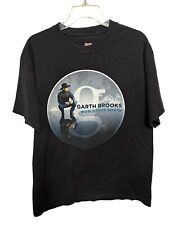 Camisa Garth Brooks World Tour 2014-15 para Hombre Hanes Beefy-T Talla L Música Country segunda mano  Embacar hacia Argentina