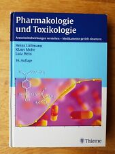 Pharmakologie toxikologie aufl gebraucht kaufen  Tholey