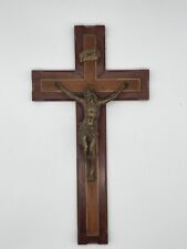 Ancien crucifix bois d'occasion  Saint-Hilaire-lez-Cambrai