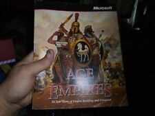 1997 Microsoft Age of Empires Livro Manual Original - Bom estado - Apenas livro comprar usado  Enviando para Brazil