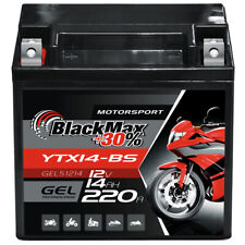 Blackmax ytx14 motorradbatteri gebraucht kaufen  Dinklage