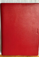 Filofax finsbury red for sale  SWAFFHAM