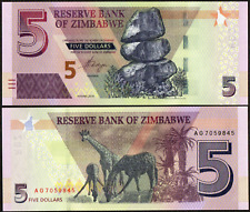 Zimbabwe dollars 2019 for sale  ALCESTER