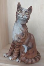 Pottery cat hand for sale  OKEHAMPTON