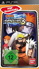 Naruto Shippuden: Ultimate Ninja Heroes 3 Sony PSP Playstation Gebraucht in OVP comprar usado  Enviando para Brazil