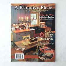 Primitive place magazine for sale  Long Beach