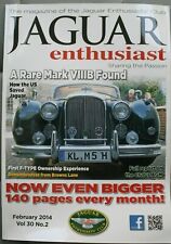 Jaguar enthusiast february for sale  AYLESBURY