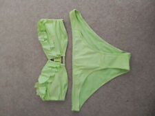 Neon green bandeau for sale  KEIGHLEY