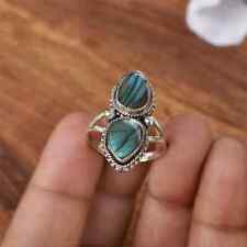 Princess Labradorite Ring Handmade 925 Sterling Silver Birthday All Ring AB76, used for sale  Shipping to South Africa