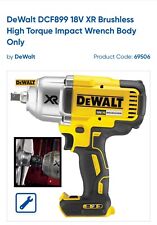 Dewalt dcf899n 18v for sale  HEMEL HEMPSTEAD