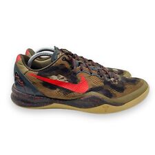 Zapatos deportivos Nike Kobe 8 Python para hombre talla 10 US 555035-300 marrones negros, usado segunda mano  Embacar hacia Argentina