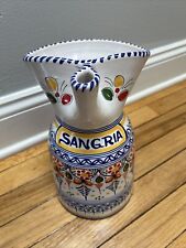 Sangria ceramic pitcher for sale  Gaithersburg