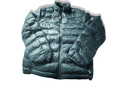 Black Men's puffer padded large full zip jacket|L30 W23|SKU 3919 segunda mano  Embacar hacia Argentina