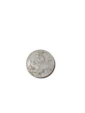 5 lire 1952 usato  Pescara