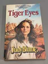 Tiger eyes judy for sale  Highland
