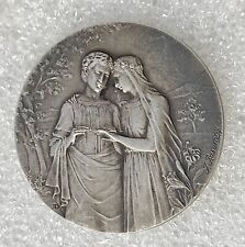 Medaille mariage argent d'occasion  Plombières-lès-Dijon