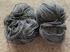 Grey glitter yarn for sale  GRAYS