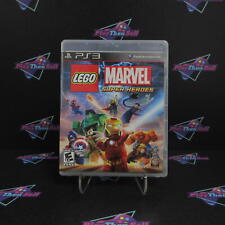 Usado, LEGO Marvel Super Heroes PS3 PlayStation 3 - En caja completa segunda mano  Embacar hacia Argentina