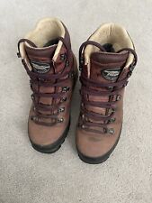 Meindl Gotetx Mens Womens Ladies walking Boots shoes Leather size 4.5 EU 37.5, used for sale  Shipping to South Africa