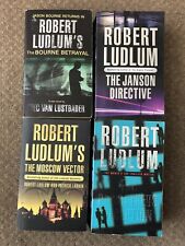 Robert ludlum paperback for sale  STOCKTON-ON-TEES