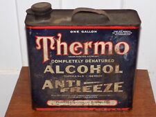 Vintage thermo alcohol for sale  Owego