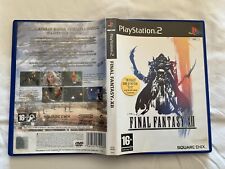 Final Fantasy XII (12) PAL Reino Unido Inglês Sony Playstation 2 PS2 CIB comprar usado  Enviando para Brazil