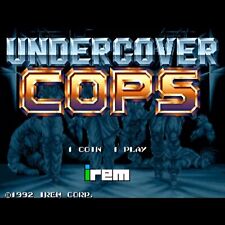 Jogo de arcade Undercover Cops usado PCB P.C.Board Irem M92 JAMMA ação de luta, usado comprar usado  Enviando para Brazil