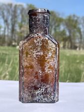 1800's Antique Vintage Medical Bottle. 5,3 in. for sale  Shipping to South Africa