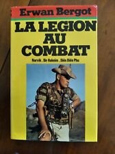 LA LEGION AU COMBAT par Erwan Bergot - Narvik, Bir-Hakeim, Diên Biên Phu comprar usado  Enviando para Brazil