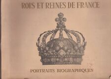 Rois reines portraits d'occasion  Angers-
