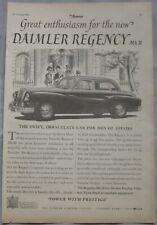 1954 daimler regency for sale  DARWEN