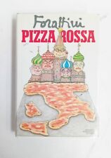 Libro pizza rossa usato  Ferrara