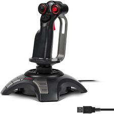 Speedlink PHANTOM HAWK USB PC Flightstick Controller 8-drożny joystick Regulator ciągu na sprzedaż  Wysyłka do Poland