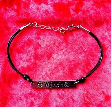 Witch charm bracelet for sale  WALSALL